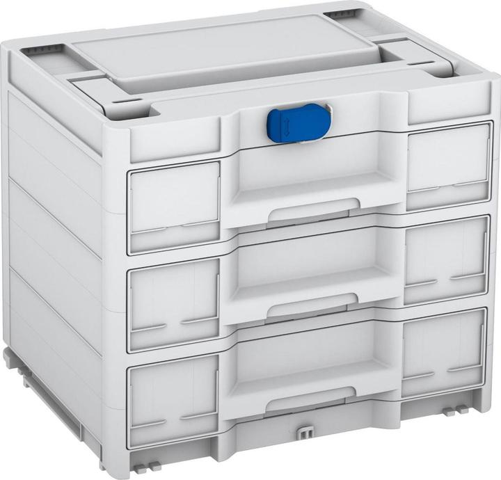 Tanos Systainer³ Sortainer/3M 337 83000874 Transport box ABS plastic (W x H x D) 396 x 330 x 29