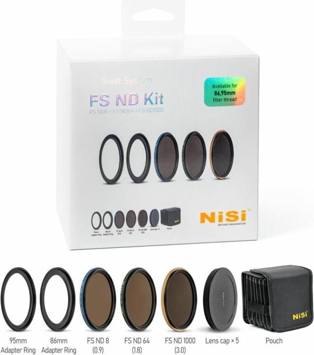 Immagine prodotto Nisi Kit Swift