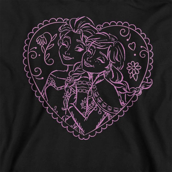 Produktbild Disney Frozen Kapuzenpullover (128)