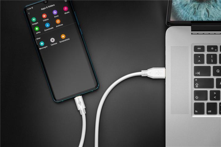 Produktbild Goobay USB C – USB A (0.20 m, USB 3.0)