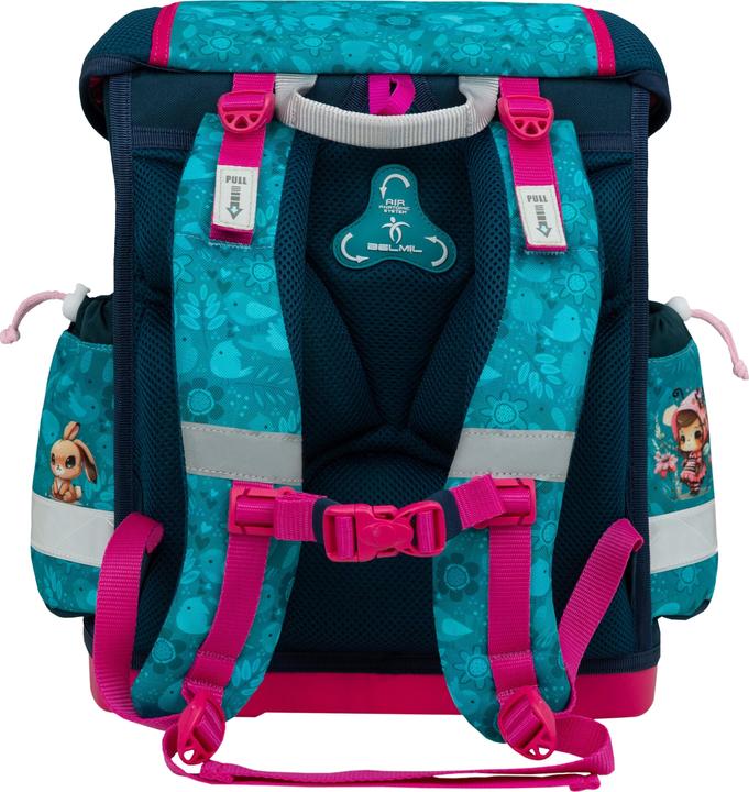 Actual product image Belmil Classy Schulranzen Set 4teilig mit Brustgurt (19 l)