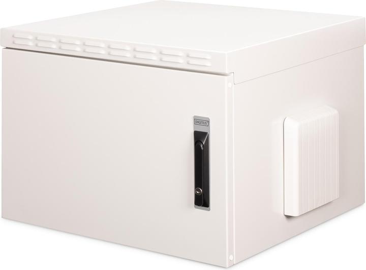 Produktbild Digitus Wandgehäuse IP55 - zur Anwendung im Aussenbereich - 600x600 mm (BxT) (7 HE, 19 Zoll Rack)