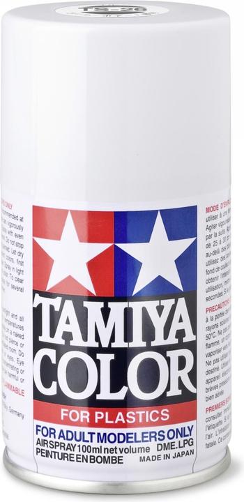 Actual product image Tamiya TS-26 White glossy 100ml