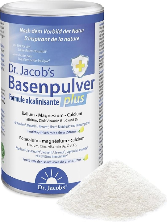 Actual product image Dr. Jacob's Base powder plus (1 Piece, Powder, 300 g)