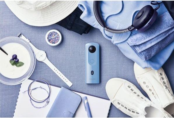 Productafbeelding RICOH Theta SC2 (30p, Bluetooth, WiFi)