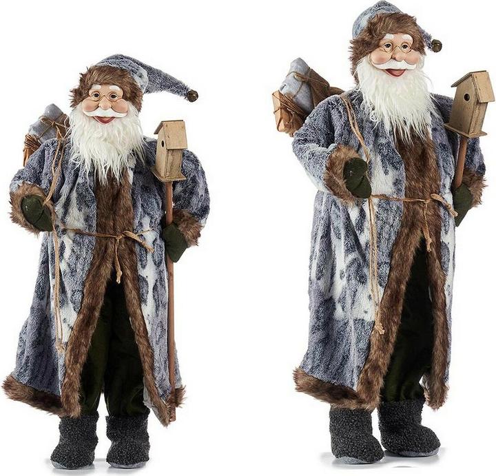 Produktbild Krist+ Father Christmas 36 x 93 x 37 cm Grey Wood Brown Green Plastic (1 -teilig)