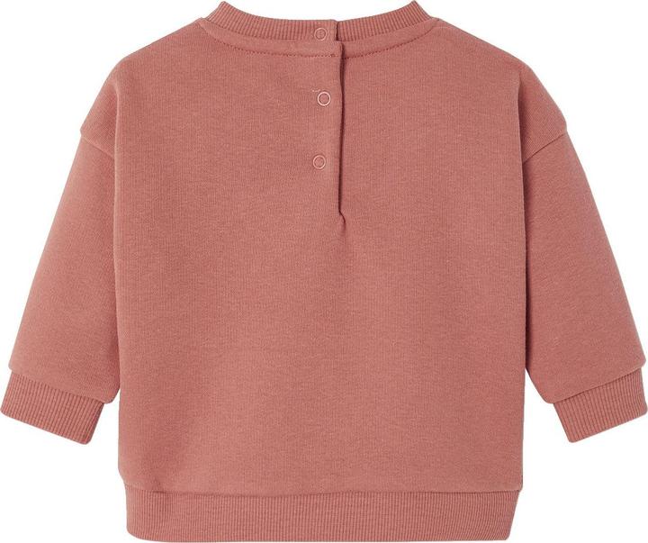 Produktbild Vertbaudet Baby Sweatshirt BASIC mit Message-Print & Recycling-Polyester (62)