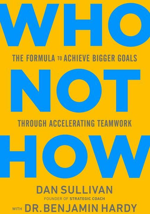 Produktbild Who Not How (Englisch, Dan Sullivan, 2020)