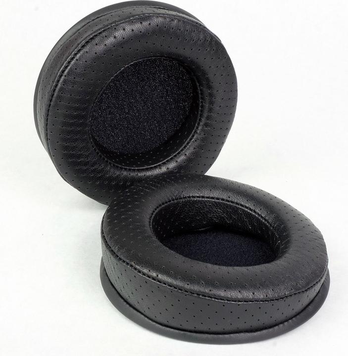 Dekoni Audio Cuscinetti Auricolari per HiFiMAN Serie HE Elite in Pelle di Pecora Perforata