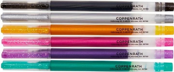 Image du produit Die Spiegelburg Glitzer-Gelstifte (Multicolore, 100 x)