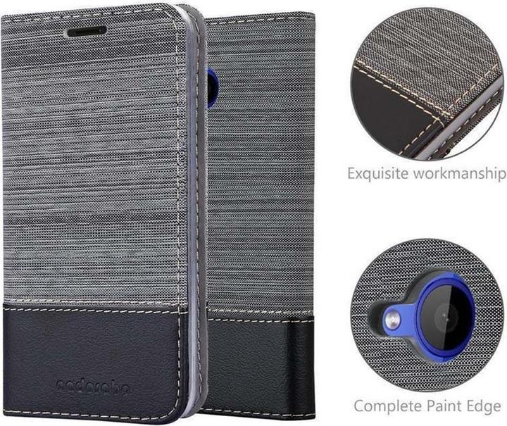 Produktbild Cadorabo Book Jeans Optik Cover (HTC U11 Life)