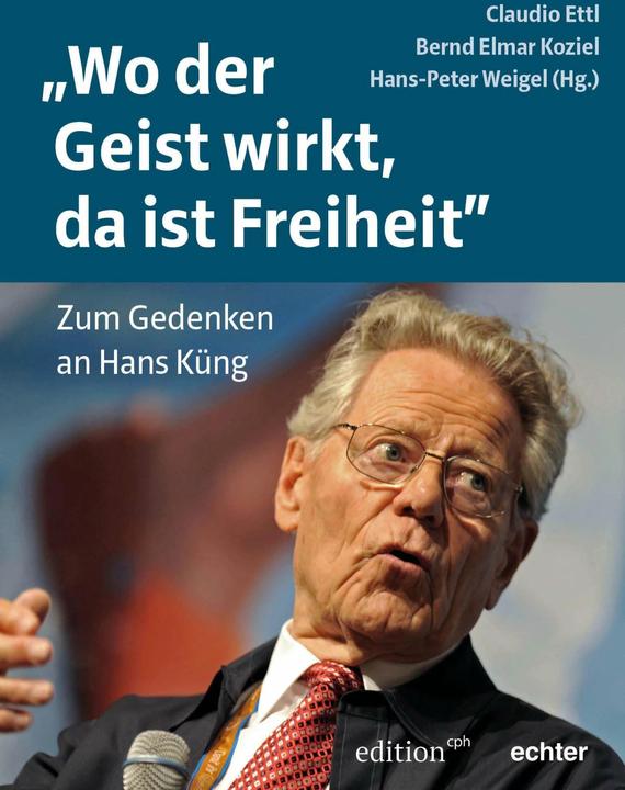 Actual product image Wo der Geist wirkt, da ist Freiheit' (German, Claudio Ettl, Bernd Elmar Koziel, Hans-Peter Weigel, 2022)