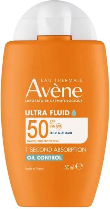 Immagine prodotto Avène Avene SUN Ultra-Fluid Oil Control SPF50 (Crema solare viso, SPF 50, 50 ml)