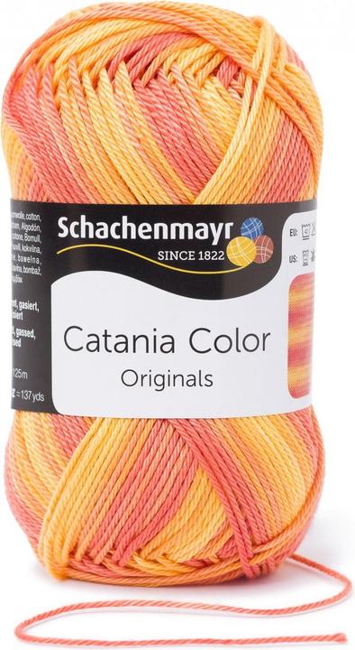 Actual product image Schachenmayr Catania Color (125 m)