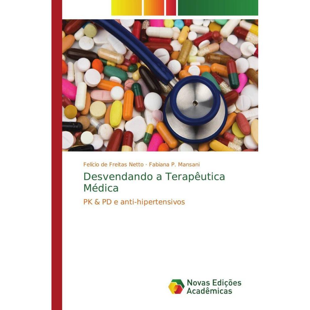 Thumbnail - Desvendando a Terapêutica Médica, Fachbücher von Felício de Freitas Netto, Fabiana P. Mansani