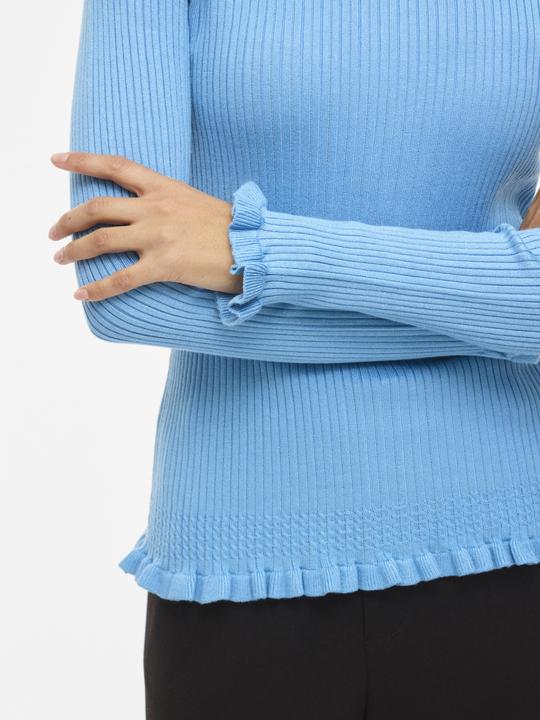 Immagine prodotto Vila VIBELIA U-Boot-Ausschnitt Strickoberteil (L)