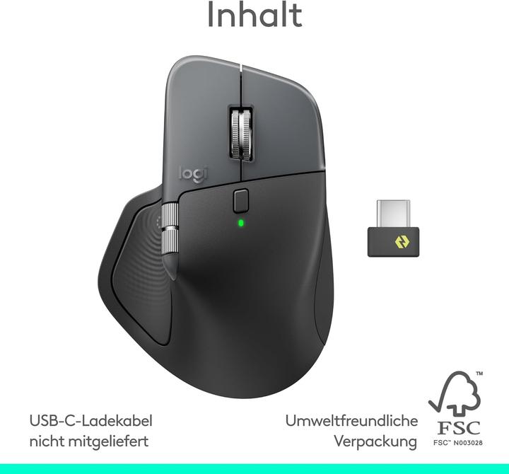 Actual product image Logitech MX Master 4 (Wireless)