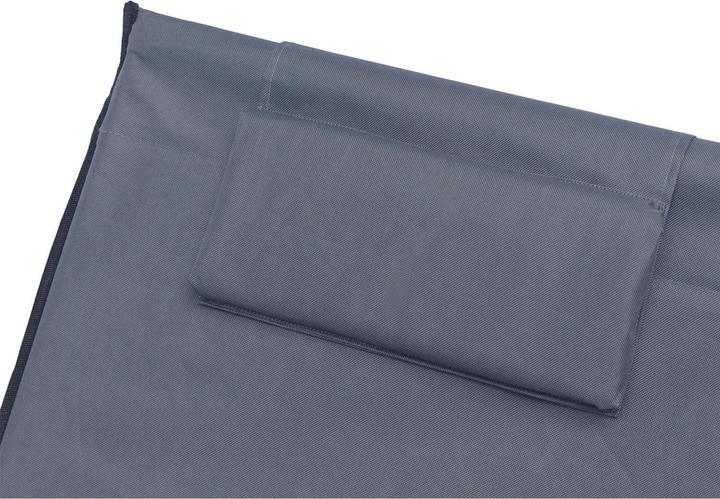 Actual product image Mojawo Strandliege Strandmatte Rückenlehne Kissen faltbar L152xB51xH41cm (152 cm)