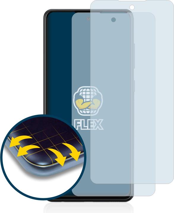 Actual product image BROTECT Full-Cover Protector (2 pcs., Samsung Galaxy A72)