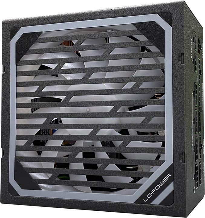 Actual product image LC-Power Super Silent Modular LC1000M V3.0 1000W 80+ Gold (1000 W)
