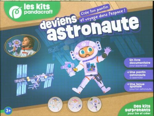 Produktbild Deviens astronaute : kit pandacraft dès 3 ans