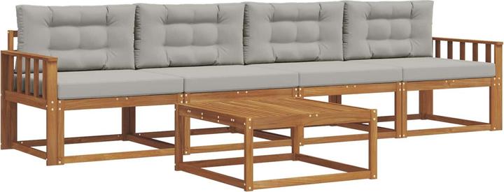 vidaXL Outdoor-Sofa