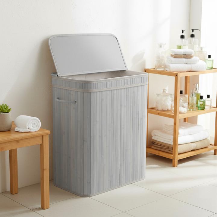 Actual product image Relaxdays Laundry bin (72 l)
