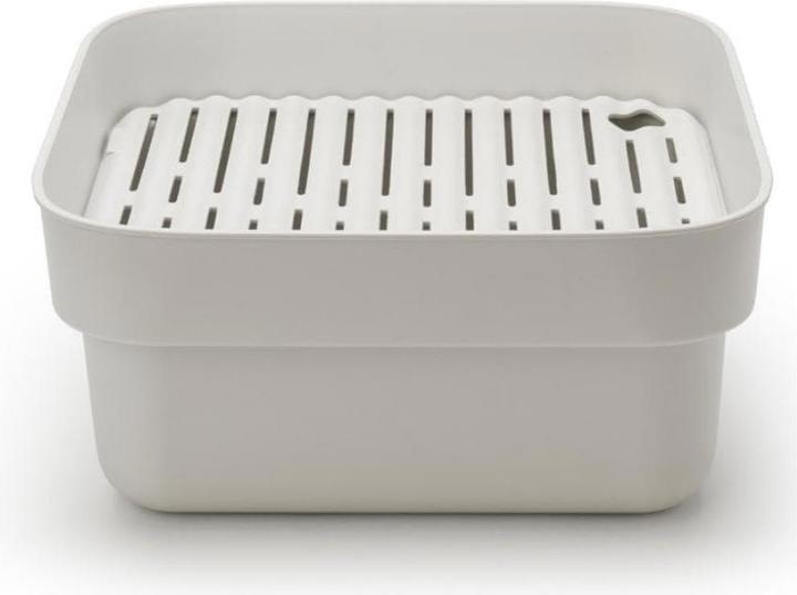 Immagine prodotto Brabantia Lavabo con sgocciolatoio, Grigio (34.40 cm, 37.40 cm)