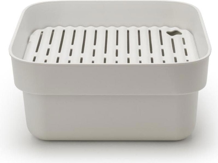 Actual product image Brabantia Washbasin with drainer, gray (34.40 cm, 37.40 cm)