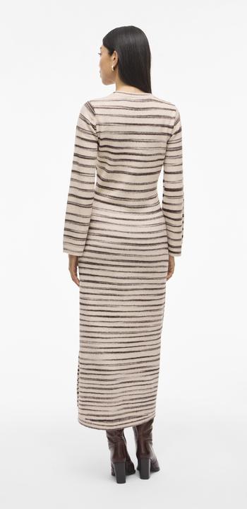 Produktbild Vila VIALAINA Gestricktes Maxikleid (XL)
