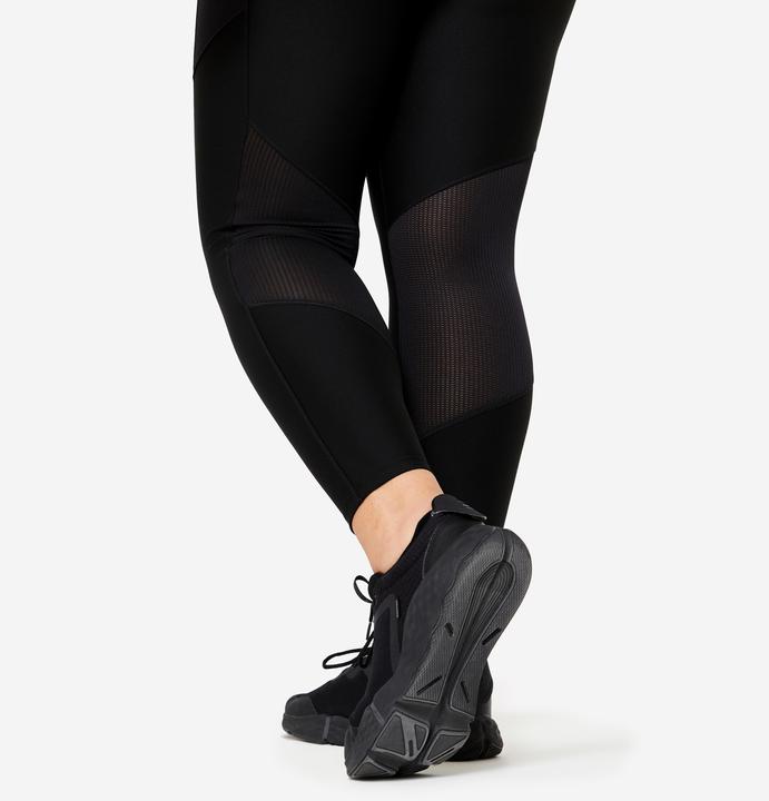 Produktbild Domyos Leggings Damen mit Smartphonetasche lang (W45/L31)