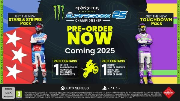 Immagine prodotto Milestone Monster Energy Supercross 25 - Il videogioco ufficiale D1 (Xbox Series X, DE)