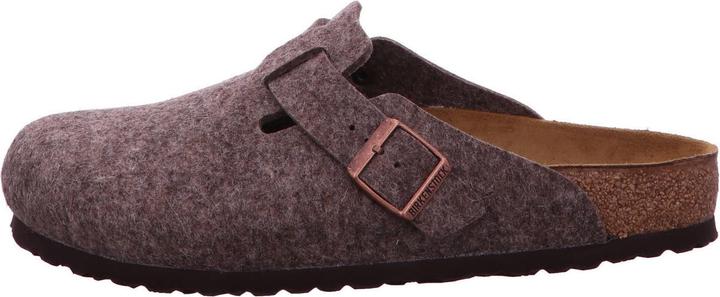 Actual product image Birkenstock Boston Wool Felt Normal (41)