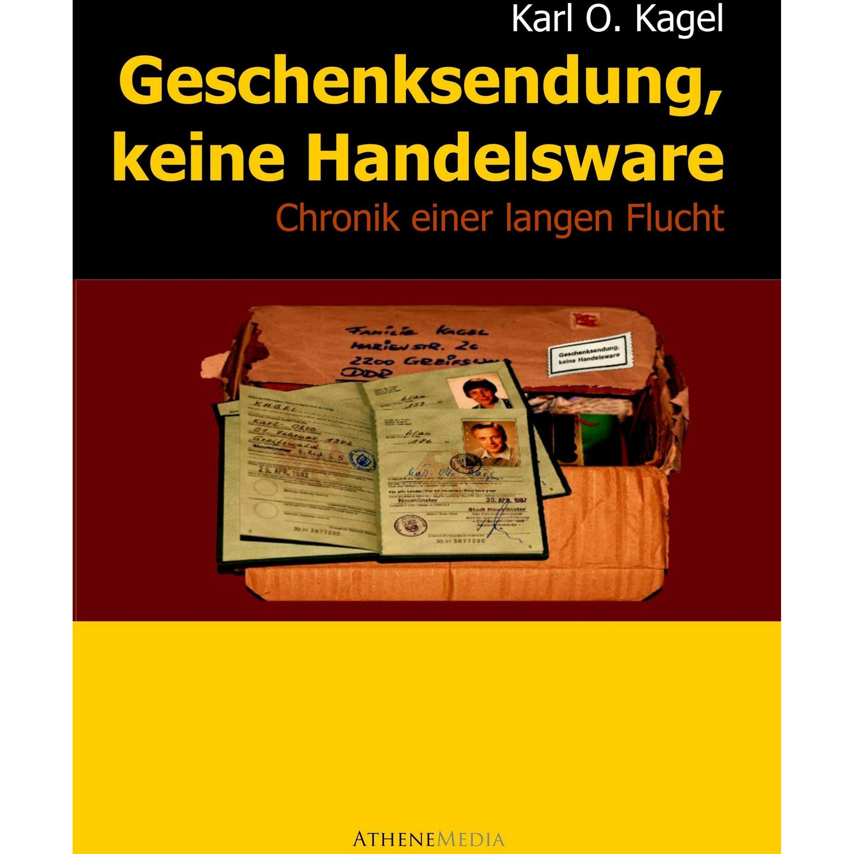 Geschenksendung, keine Handelsware, Sachbücher von Karl Otto Kagel