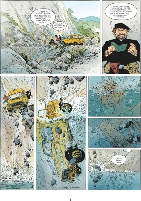 Produktbild XIII Gesamtausgabe, Band 3 (Deutsch, Jean Van Hamme, 2016)