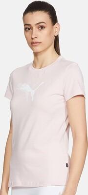 Produktbild Puma Power Graphic Tee/Chalk Pink (L)