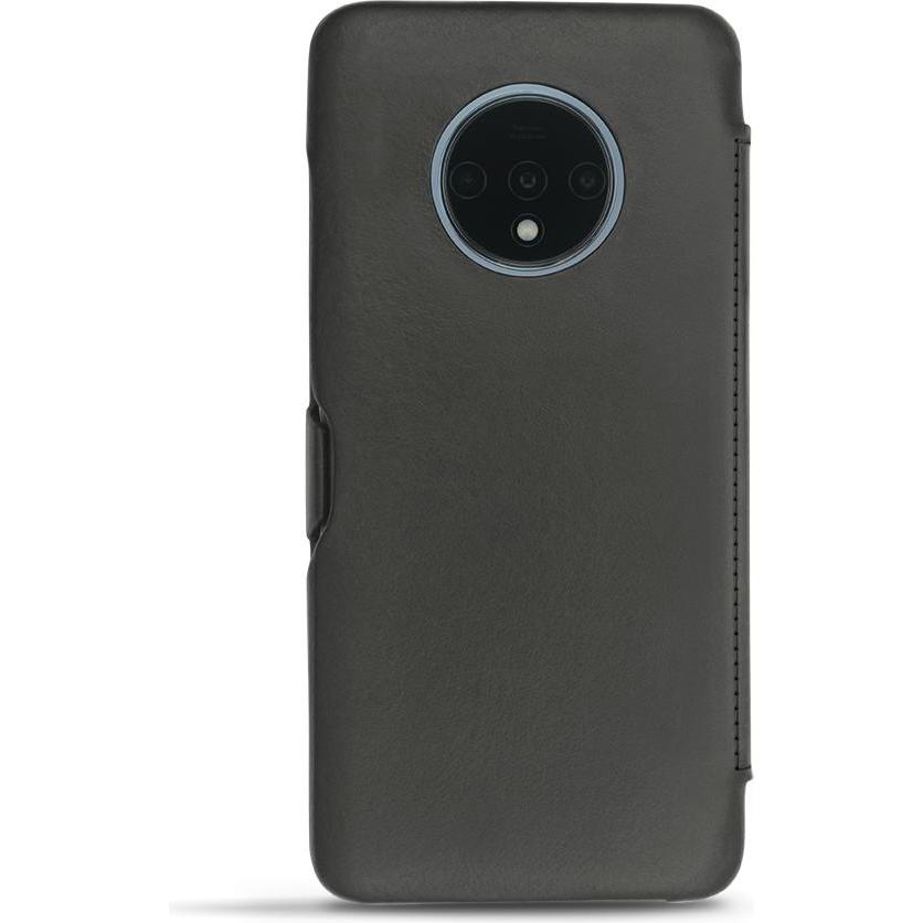 Noreve Lederschutzhülle horizontal (OnePlus 7T), Smartphone Hülle, Blau
