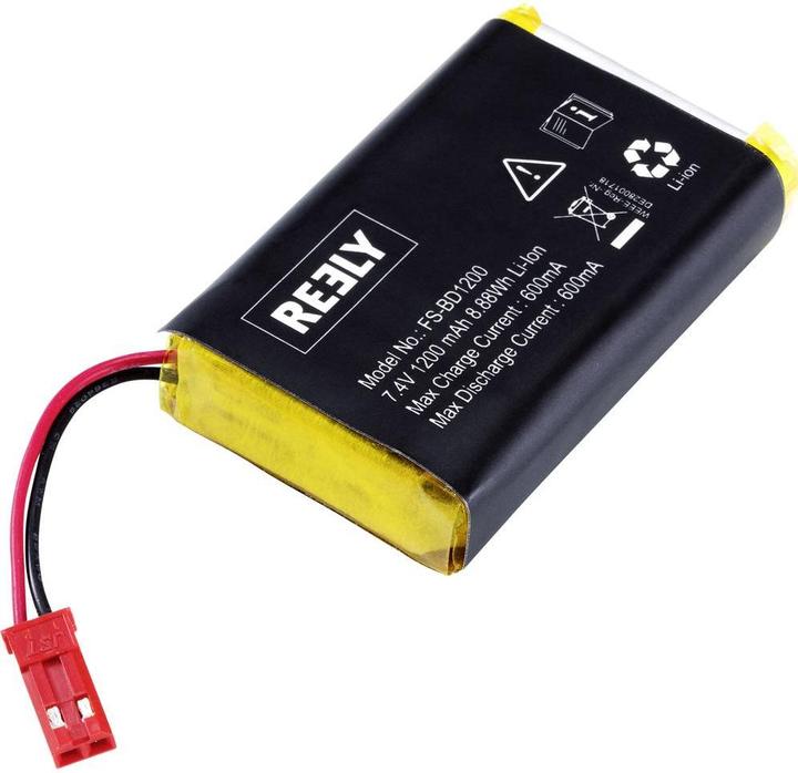 Actual product image Reely Transmitter battery GT6 EVO remote control