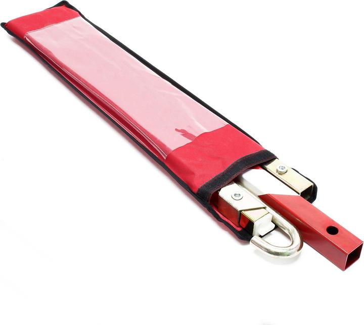 Actual product image Wiltec Towing Brace 180 cm up to 2.5 tons Tow Rod Tow Bar Tow Pole Towing Strap Tow Cable Snap-in