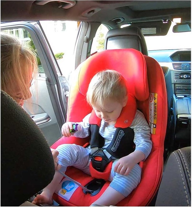Actual product image 5PointPlus Anti Escape System