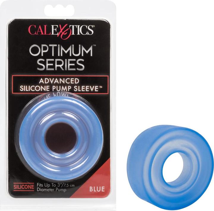 Actual product image CalExotics Adv Silicone Pump Sleeve