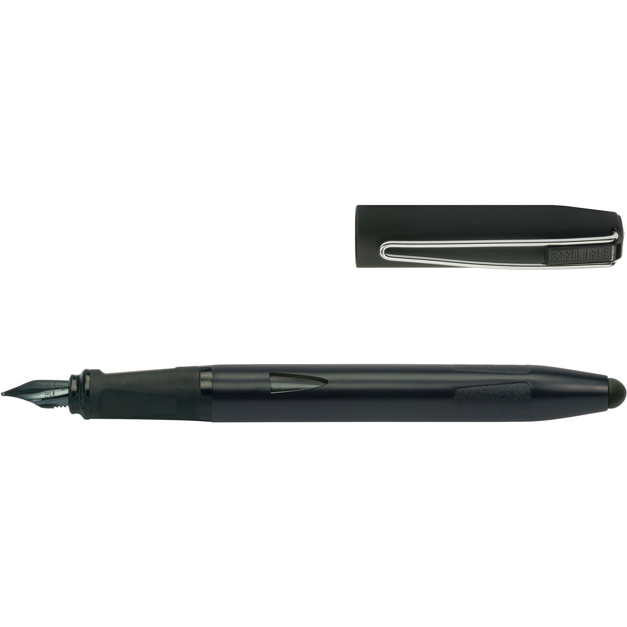 Online, Schreibstifte, SWITCH PLUS Füllhalter (Black, 3 x)