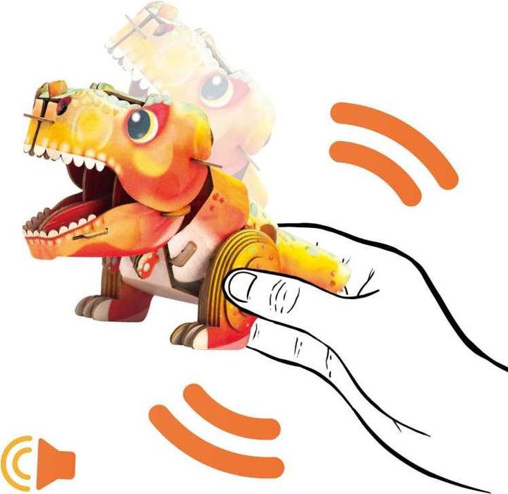 Immagine prodotto mierEdu Puzzle 3D di meraviglia sonora. Tirannosauro Rex