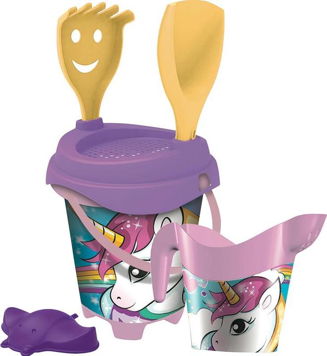 Image du produit Mondo Licorne set seau de sable 17cm
