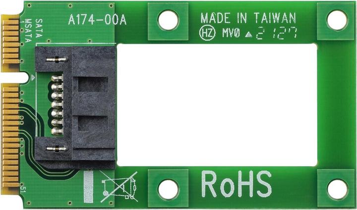 Produktbild StarTech Msata To Sata Adapter Card