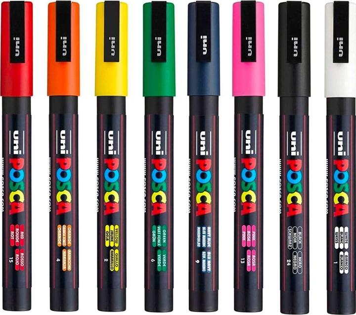 Image du produit Posca Marqueur fin PC-3M (1x)