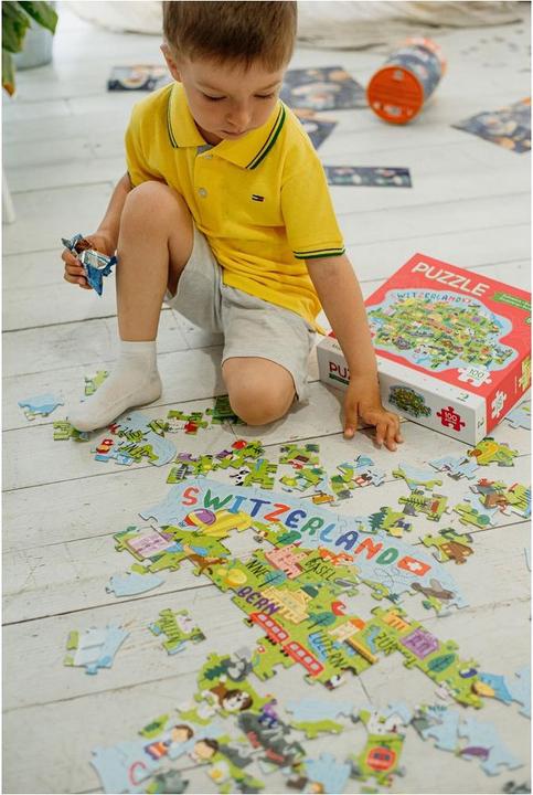 Produktbild Dodo Schweiz (100 Teile)