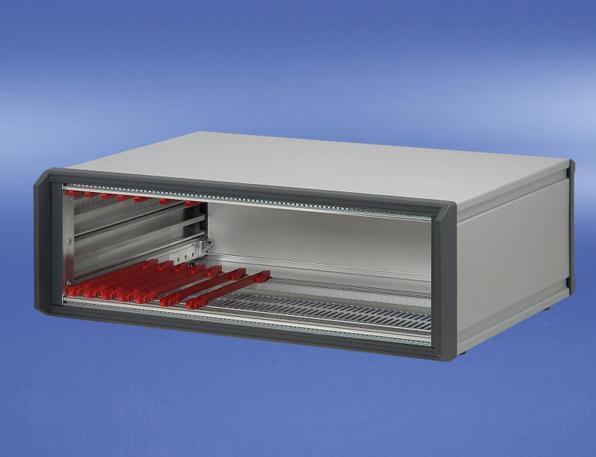 Actual product image Schroff Complete enclosure, EMC shielded - PROPAC PRO GEH.3HE 84TE 446T