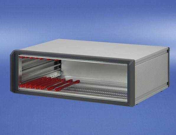 Produktbild Schroff Komplettgehäuse, EMV-geschirmt - PROPAC PRO GEH.3HE 84TE 446T