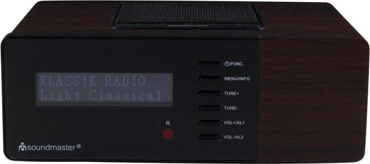 Actual product image Soundmaster Ur180dbr (DAB+, FM)